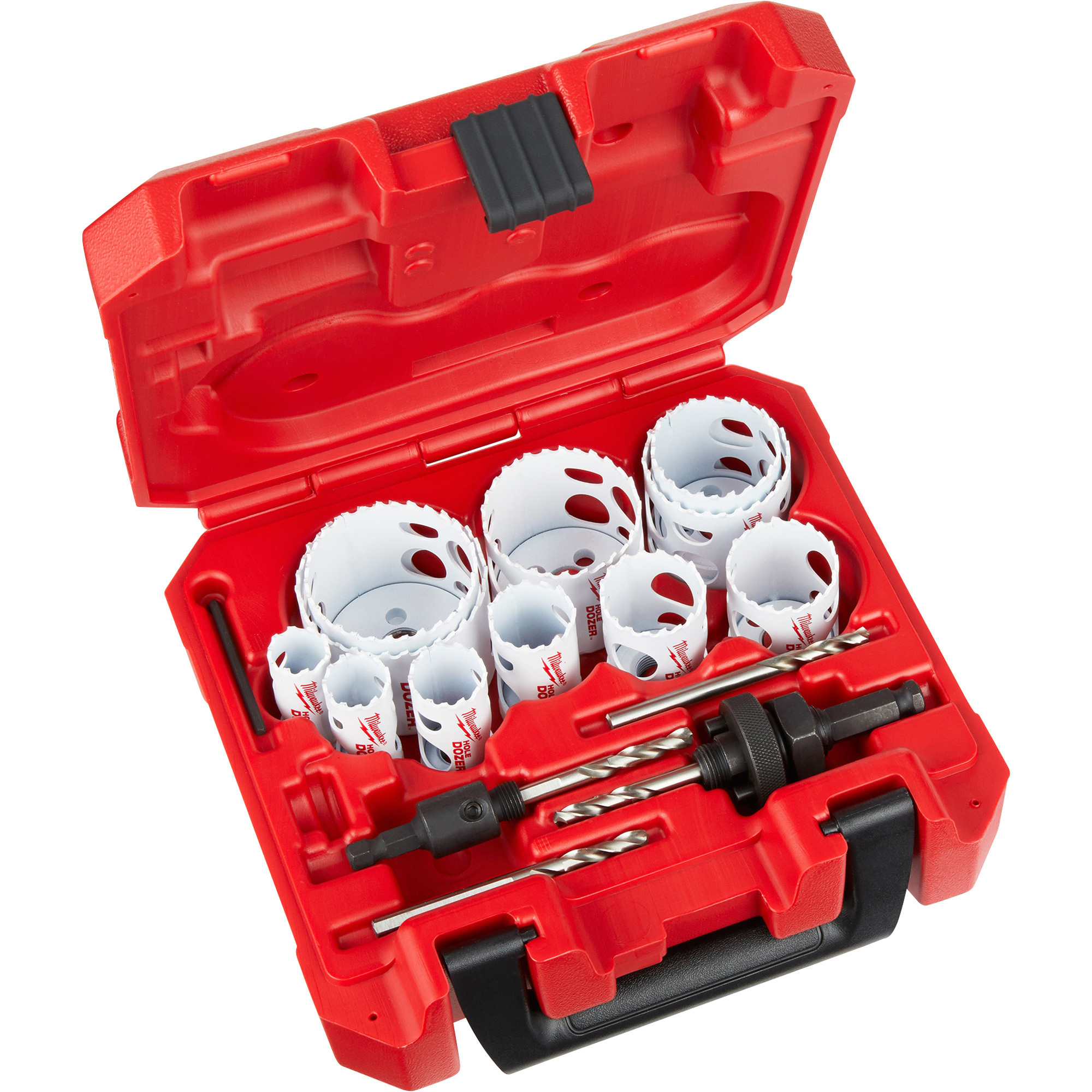 Milwaukee Hole Saw Kit, 15-Pc., Model# 49-22-4175
